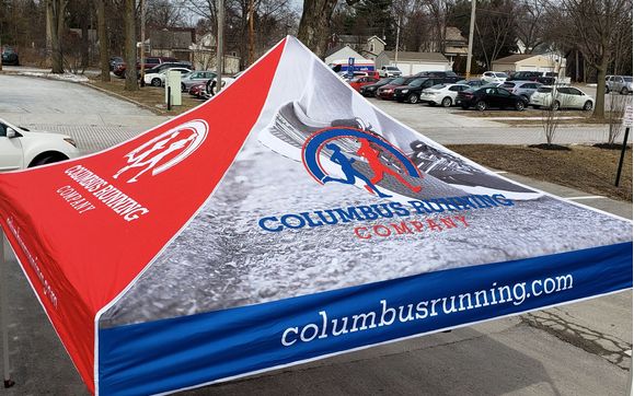 Custom Printed Tents By Ditty Printing In Westerville Oh Alignable