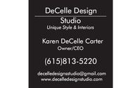 Full Service Interior Design & Home Staging  by DeCelle Design Studio