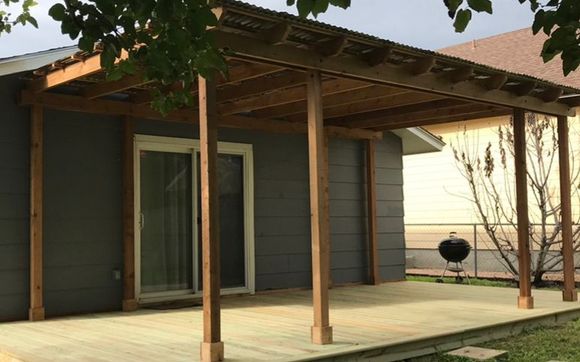 Deck and Pergola  by Aulick Construction