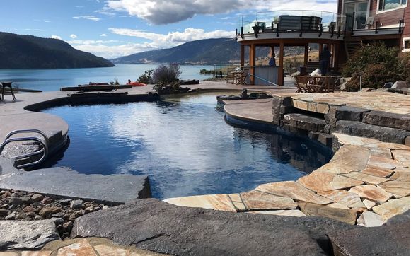 Swimming Pool By Hampton Pools Landscape In Kelowna Bc Alignable