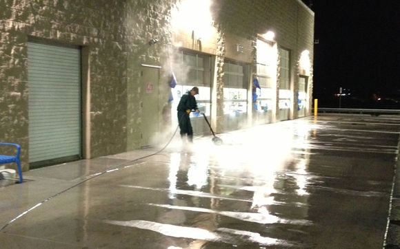 Pressure Washing by Power Clean of Texarkana