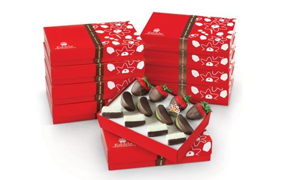 12 Count Of Mixed Dipped Fruit™ Gift Set by Edible Arrangements