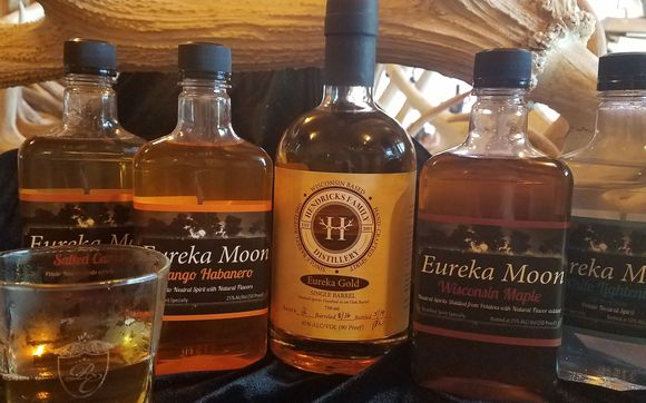 Eureka Moon & Eureka Gold by Hendricks Family Distillery
