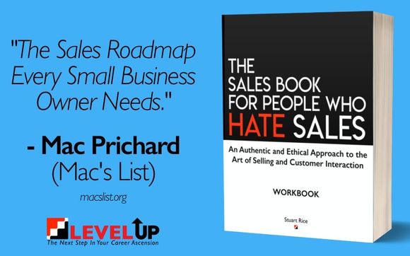 Book: The Sales Book for People Who HATE Sales by Level Up Business Counseling