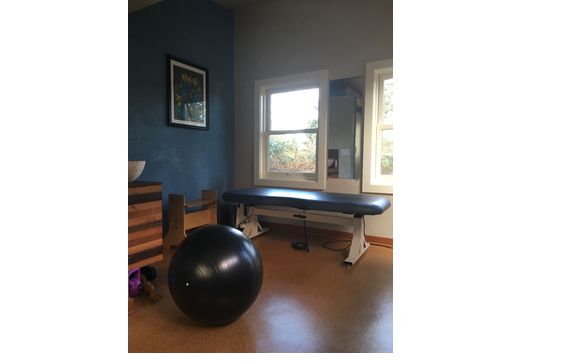 Rolfing session by Rose City Rolfing Portland