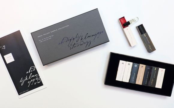 Deluxe Sample Collection by Ineke Perfumes