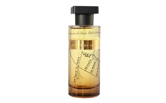 Field Notes from Paris by Ineke Perfumes