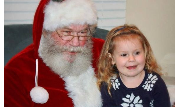 Real Bearded Santa available by Bobby The Clown's Party Animals