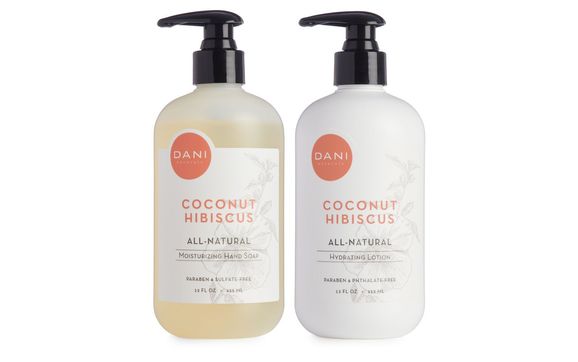 Hand and Body Wash & Lotion by DANI Naturals