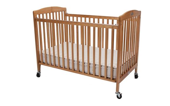 Full-size Crib with Linens  by BabyQuip Independent Quality Provider, Lina Montoya, High Point, NC and Triad Area