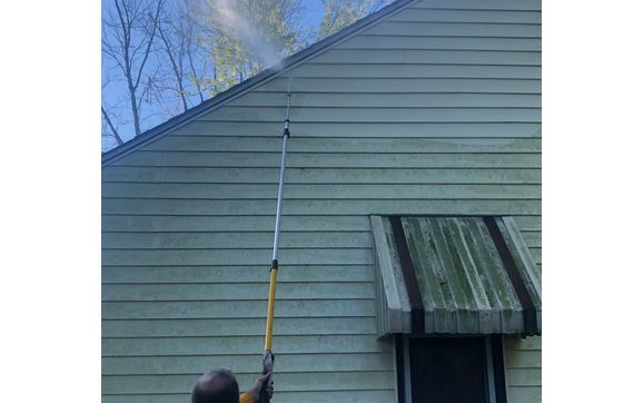 Power washing  by Remove & Improve Unique Home Solutions