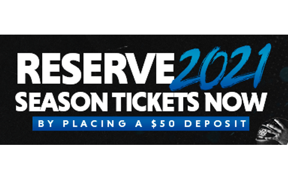 2021 Season Tickets by Guelph Nighthawks