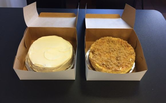 Cheesecakes  by G's Catering