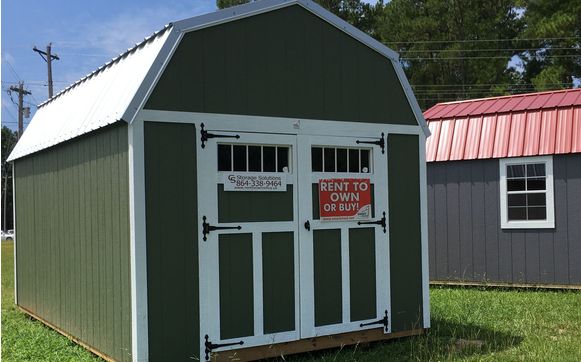 Portable storage buildings  by Cs Storage Solutions
