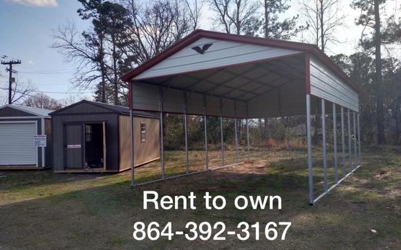 Carports rent to own by Cs Storage Solutions
