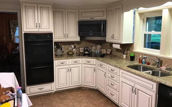 Cabinet refacing by Like New Cabinets, LLC