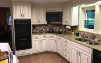Cabinet refacing by Like New Cabinets, LLC