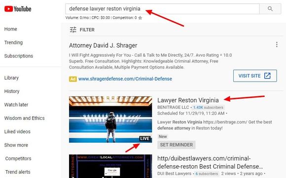 Rank and track YouTube videos instantly! by BENITRAGE LLC