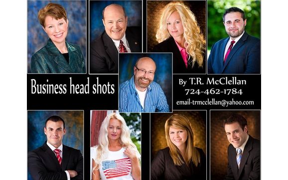 Business head shots that Work! by T.R. McClellan Photography