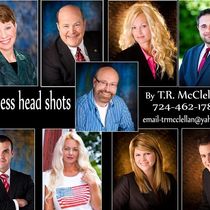 Business head shots that Work! by T.R. McClellan Photography