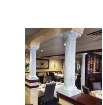Interior faux marble painting by BOGUE ART STUDIOS Decorative Finishes, Murals, Fine Art & Architectural Painting for Interiors 