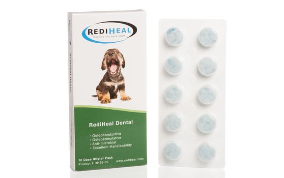 RediHeal Dental Extraction Packing by Avalon Medical