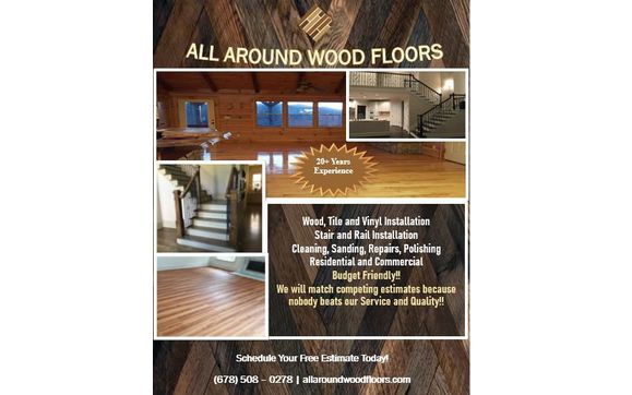 We Install Repair And Refinish Wood And Tile Flooring By All Around Wood Floors Llc In Marietta Ga Alignable