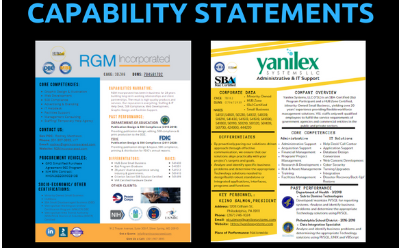 Federal Contractor Capability Statement  by Duwel Dev, LLC