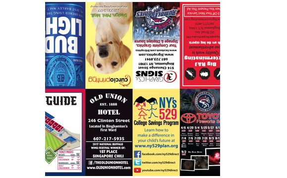 The 2020 Binghamton Rumble Ponies Pocket Schedule by Binghamton Rumble Ponies Baseball Club in