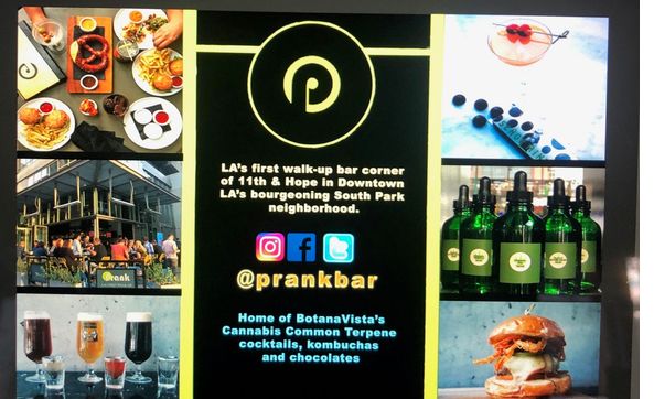 Cannabis Common Terpene Cocktails  by Prank Bar