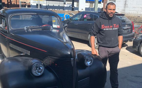 Auto repairs  by Metropolitan Auto Service