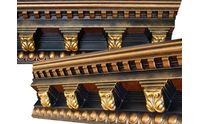 Crown Molding Stockport 9-1/4 in. CMF-028 by Fine Art Deco, Inc.