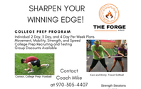 High School/College Sports Performance by The Forge