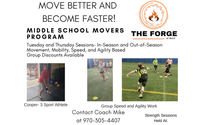Middle School Movers Program by The Forge