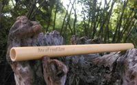 Reusable Bamboo Straw by AeroFreeFlow