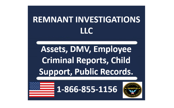 PROFESSIONAL NETWORK OF INVESTIGATIVE SERVICES by REMNANT INVESTIGATIONS