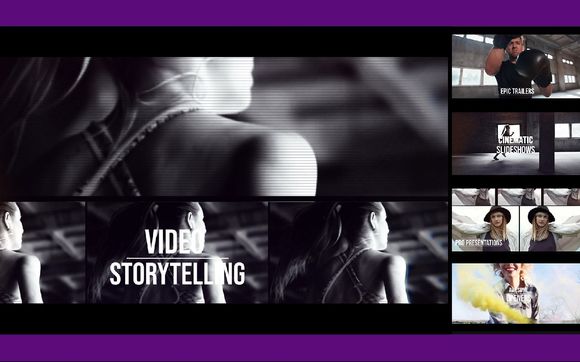 INTROS - PROMOS - TRAILERS - PRESENTATIONS by Paper Dragons Global - Video & Art Design -