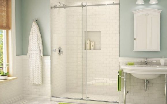 Shower Doors to fit YOUR space by Jack's Glass Inc
