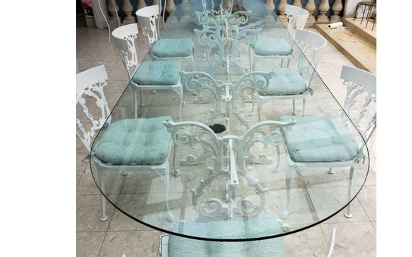 Custom Glass Table Tops by Jack's Glass Inc