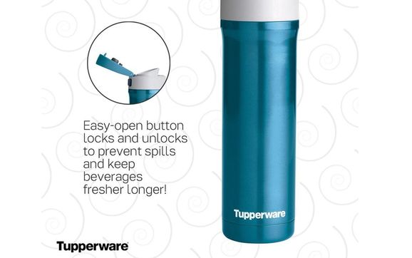 Tupperware EASY OPEN THERMAL FLASK – ezmarketim