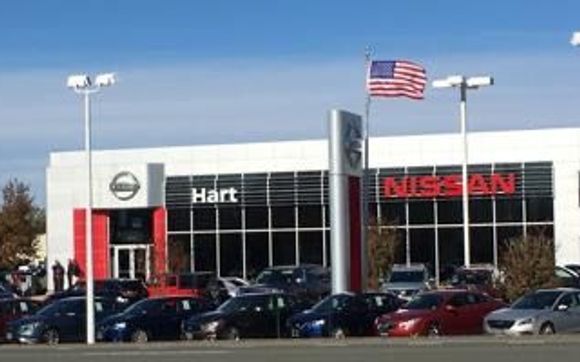 Sales of New and Previously loved Vehicle's by Hart Nissan