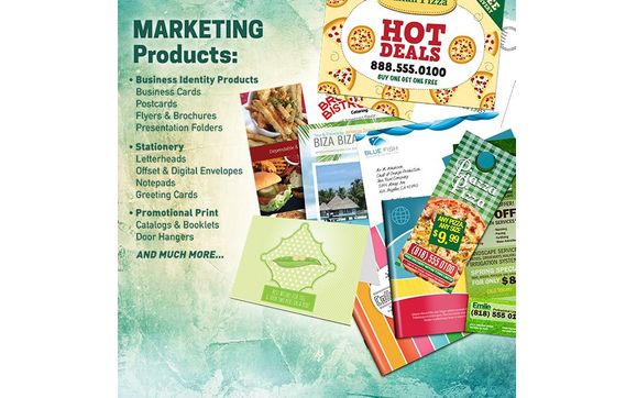 Marketing Products by Pixels Edge Printing