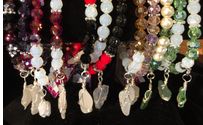 Beach Glass bracelets.  by PEC Beach Glass