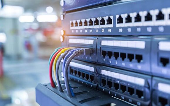 Network cabling  by PDQ Electric Corp