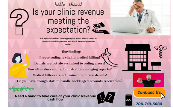 Medical Billing, Medical Coding and End to End Revenue Cycle  by Healthcare Logic