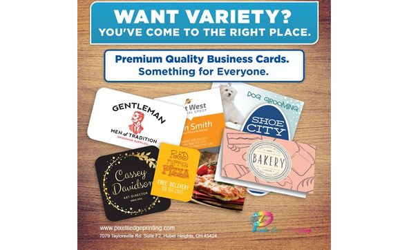 Business Cards by Pixels Edge Printing