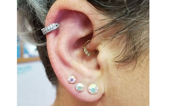 Piercings & Pricing - Hippie Hoops & Holes