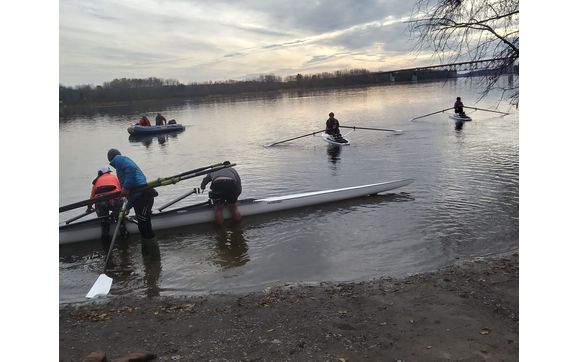 Rowing training - on water and on land by Two Rivers Rowing Club in ...