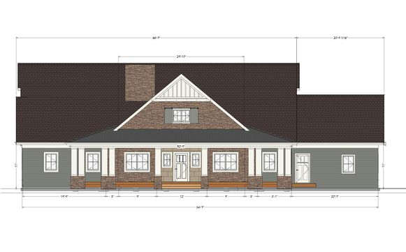 Custom House Plans by www.keystonecreativeco.com
