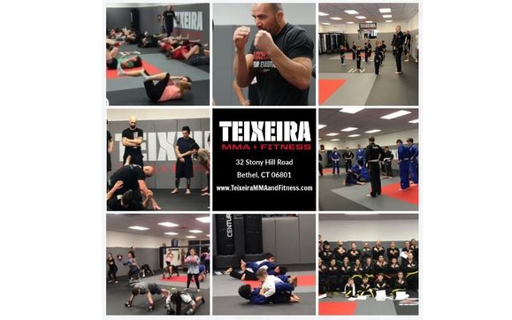 Adults & Kids programs offered at "Teixeira MMA & Fitness" in Bethel Connecticut by Teixeira MMA & Fitness Gym